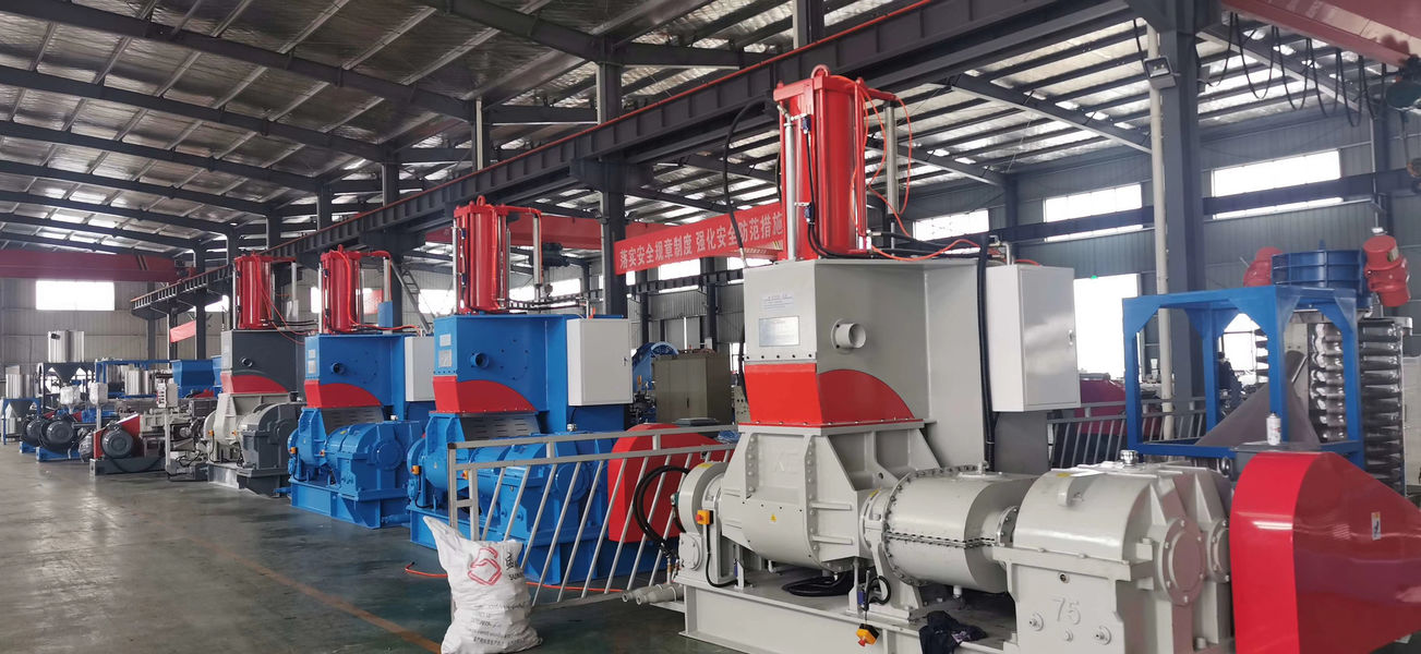 QINGDAO SHENGHUALONG RUBBER MACHINERY CO.,LTD linia produkcyjna producenta