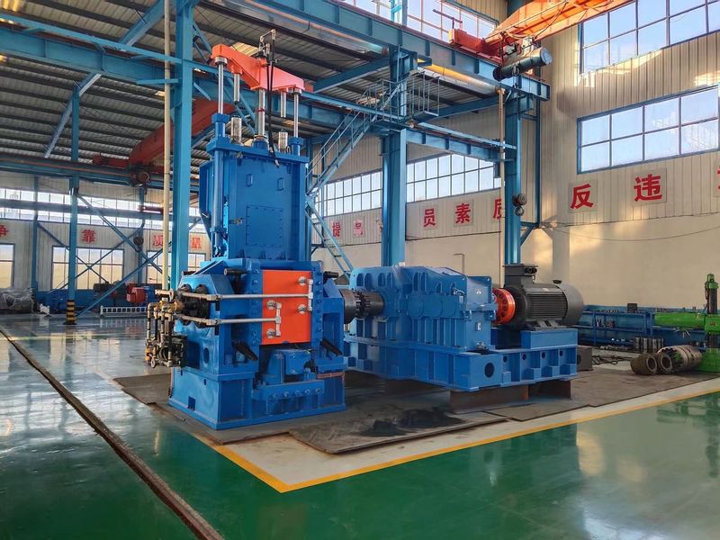 QINGDAO SHENGHUALONG RUBBER MACHINERY CO.,LTD linia produkcyjna producenta