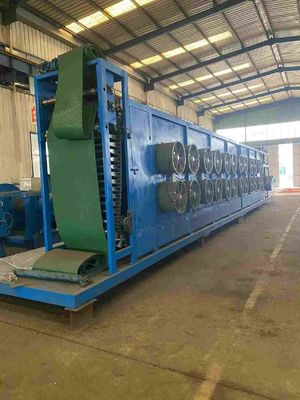 18KW-34KW Batch Off Rubber Cooling Machine Electric Driven