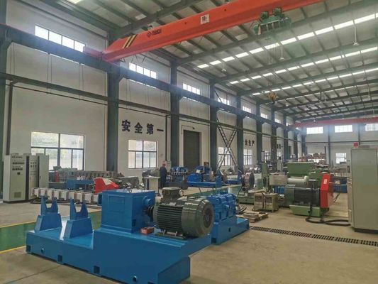 60HZ 110L Plastic Flake Pelletizing Line Plastic Recycling Granulator Machine