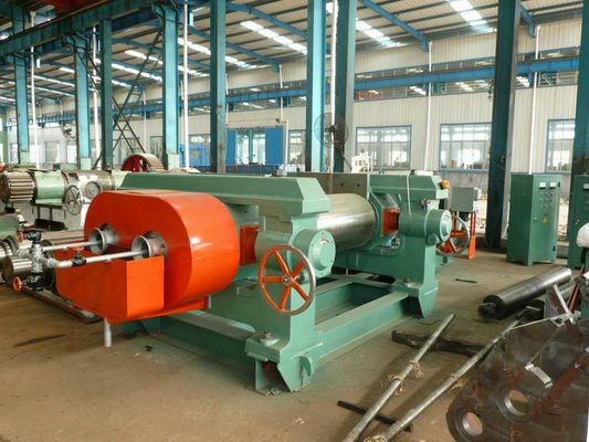 75kw XKJ480 Rubber Refining Machine Reclaimed Rubber Sheet Line