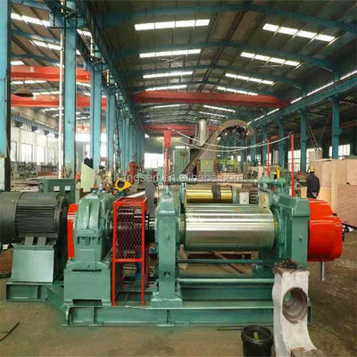 75kw XKJ480 Rubber Refining Machine Reclaimed Rubber Sheet Line