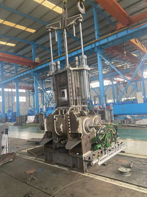 315kW Internal Rubber Banbury Mixer New Environmental Protection Type
