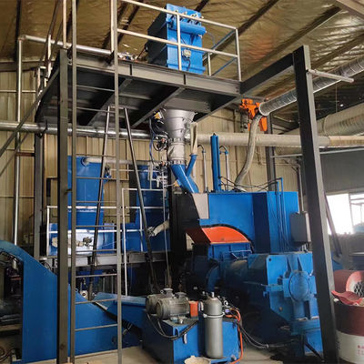 140 Liters Rubber Dispersion Kneader Internal Mixer For Rubber