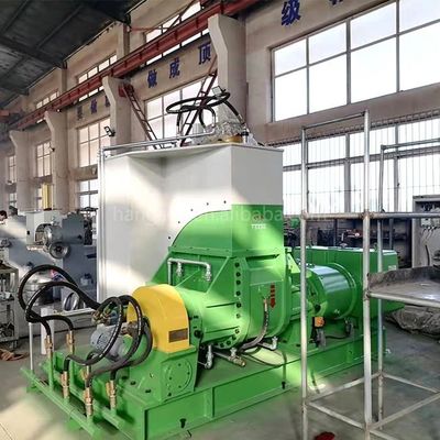 20L 30KW Rubber Kneader Machine Internal Lab Rubber Mixing Banbury Machine