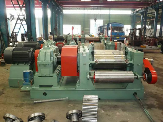 75kw XKJ480 Rubber Refining Machine Reclaimed Rubber Sheet Line