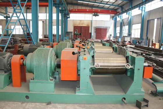 75kw XKJ480 Rubber Refining Machine Reclaimed Rubber Sheet Line