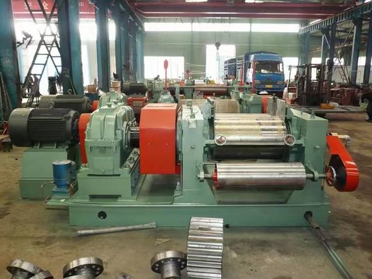 75kw XKJ480 Rubber Refining Machine Reclaimed Rubber Sheet Line