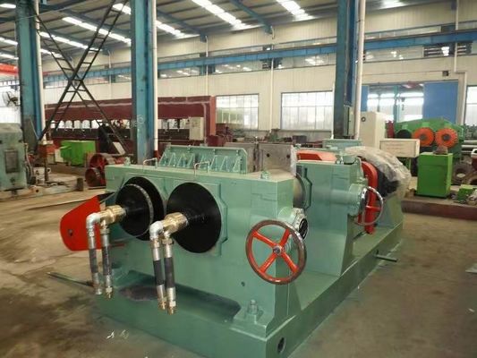 75kw XKJ480 Rubber Refining Machine Reclaimed Rubber Sheet Line