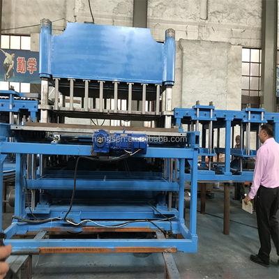 Frame Plate Rubber Vulcanizing Press 8KW 11KW Rubber Tile Making Machine