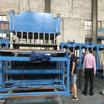 Frame Plate Rubber Vulcanizing Press 8KW 11KW Rubber Tile Making Machine