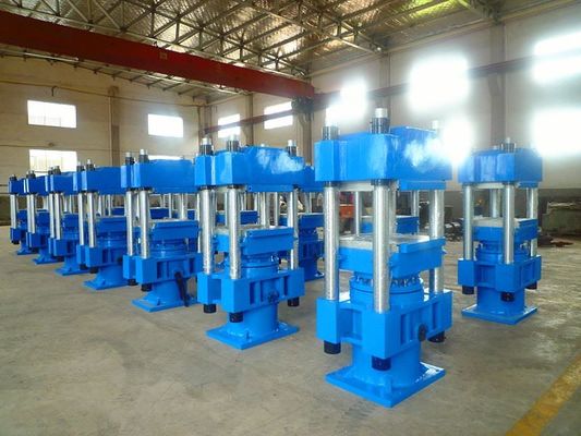 PLC Rubber Vulcanizing Press Rubber Toy Making Machine SGS Approval
