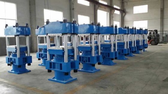 PLC Rubber Vulcanizing Press Rubber Toy Making Machine SGS Approval