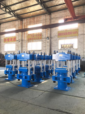 PLC Rubber Vulcanizing Press Rubber Toy Making Machine SGS Approval