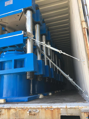 PLC Rubber Vulcanizing Press Rubber Toy Making Machine SGS Approval