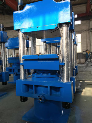 PLC Rubber Vulcanizing Press Rubber Toy Making Machine SGS Approval
