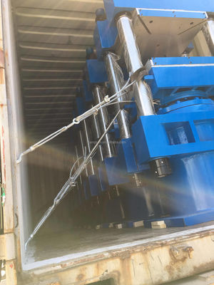 PLC Rubber Vulcanizing Press Rubber Toy Making Machine SGS Approval