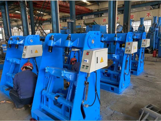 Rubber Tennis Ball Making Machine 5.5 Kw Plate Vulcanizing Press