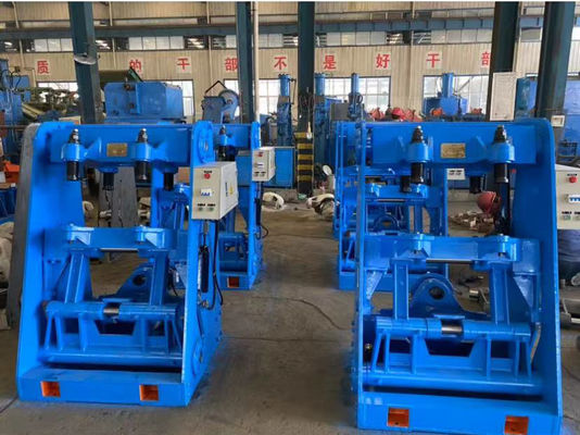 Rubber Tennis Ball Making Machine 5.5 Kw Plate Vulcanizing Press
