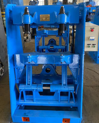 Rubber Tennis Ball Making Machine 5.5 Kw Plate Vulcanizing Press