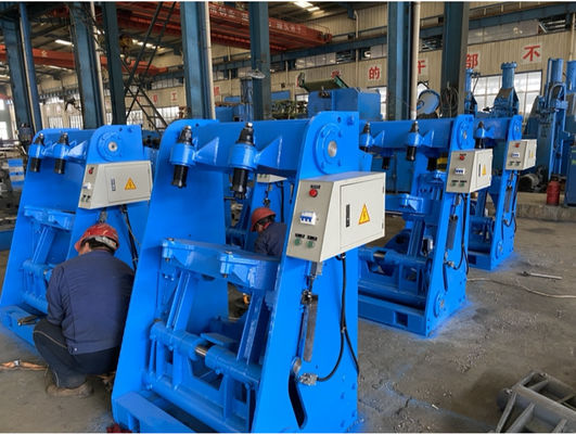 Rubber Tennis Ball Making Machine 5.5 Kw Plate Vulcanizing Press