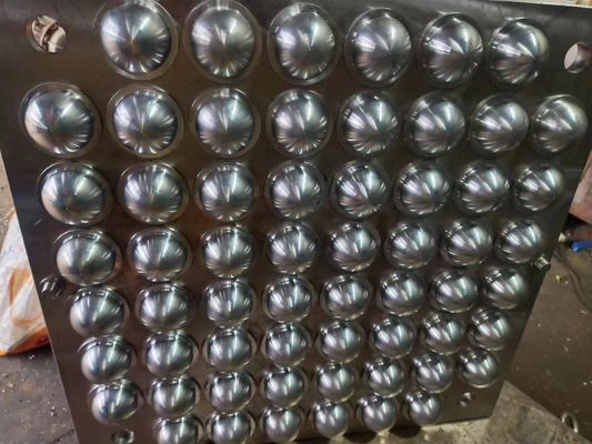 Rubber Tennis Ball Making Machine 5.5 Kw Plate Vulcanizing Press
