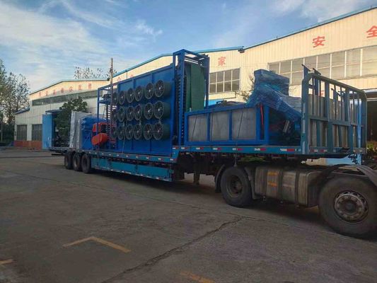 Automatic 28.8Kw Batch Off Rubber Cooling Machine XPG800 Blue