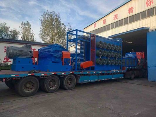 Automatic 28.8Kw Batch Off Rubber Cooling Machine XPG800 Blue