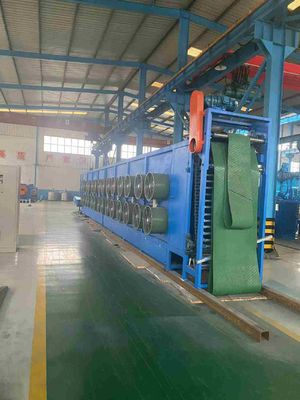 13.7Kw Automated Batch Off Rubber Cooling Machine For Making Rubber Products