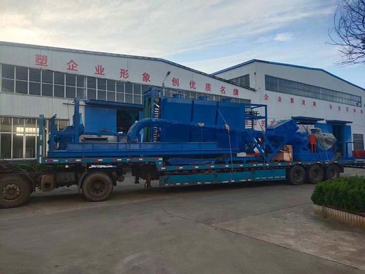 Automatic 28.8Kw Batch Off Rubber Cooling Machine XPG800 Blue