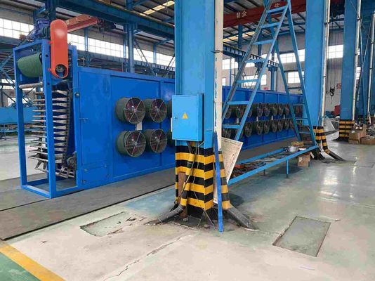 Automatic 28.8Kw Batch Off Rubber Cooling Machine XPG800 Blue