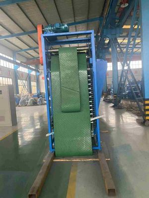 18KW-34KW Batch Off Rubber Cooling Machine Electric Driven