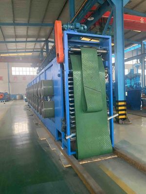 13.7Kw Automated Batch Off Rubber Cooling Machine For Making Rubber Products