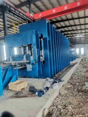 11KW 7.5KW Rubber Conveyor Belt Production Line Conveyor Belt Press Machine