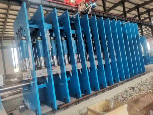 11KW 7.5KW Rubber Conveyor Belt Production Line Conveyor Belt Press Machine
