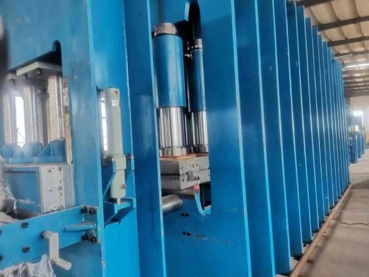 11KW 7.5KW Rubber Conveyor Belt Production Line Conveyor Belt Press Machine