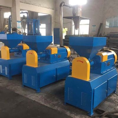 22KW Rubber Tire Grinder 40-60kg/H Scrap Tyre Powder Machine