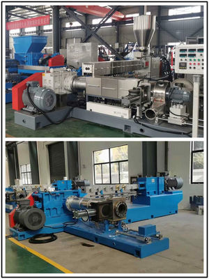 AC 160Kw PP PE Granulating Machine Plastic Recycling Line High Accuracy