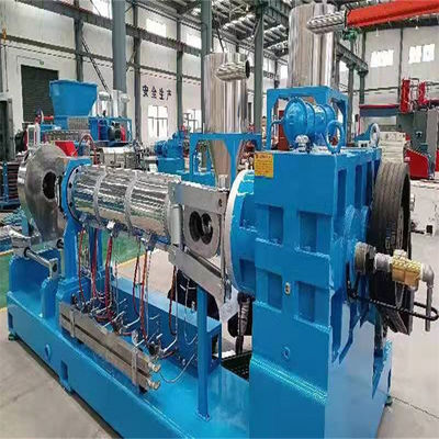 AC 160Kw PP PE Granulating Machine Plastic Recycling Line High Accuracy
