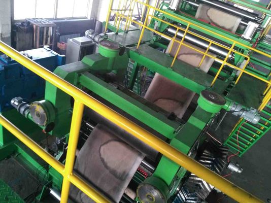 550mm Roll Rubber Calender Machine Two Roll Mill For Rubber Compounding