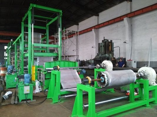 550mm Roll Rubber Calender Machine Two Roll Mill For Rubber Compounding