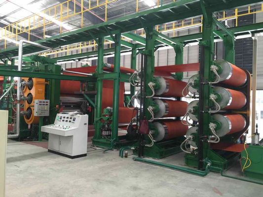 550mm Roll Rubber Calender Machine Two Roll Mill For Rubber Compounding