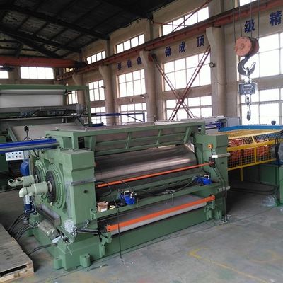 Silicone Rubber Mixing Mill Machine 55kw Two Roll Mill For Rubber Compounding