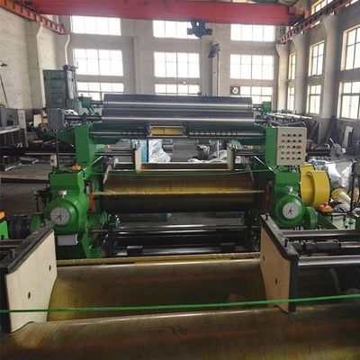 Silicone Rubber Mixing Mill Machine 55kw Two Roll Mill For Rubber Compounding