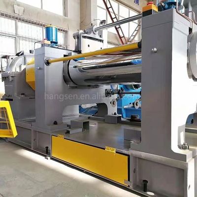 150mm 5.5kw Rubber Mixing Mill Machine Two Roll Rubber Mill Mixer