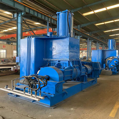 55L-150L Rubber Kneader Machine 55kW Banbury Mixer Customized