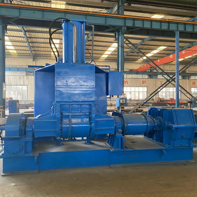 55L-150L Rubber Kneader Machine 55kW Banbury Mixer Customized