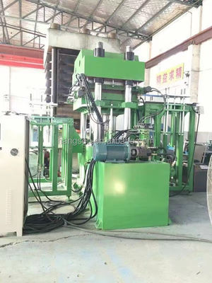 500T Rubber Vulcanizing Press 1300*1300mm Rubber Moulding Press
