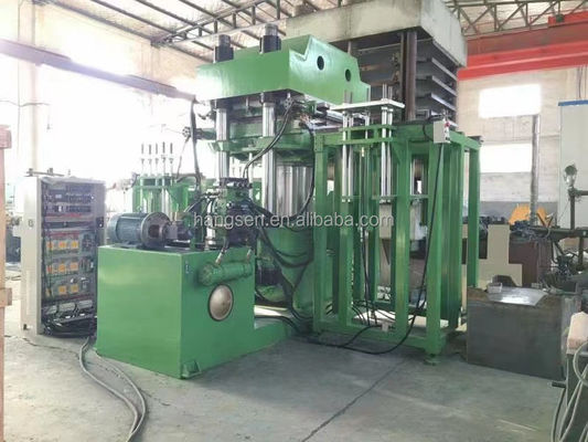 500T Rubber Vulcanizing Press 1300*1300mm Rubber Moulding Press