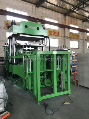 500T Rubber Vulcanizing Press 1300*1300mm Rubber Moulding Press